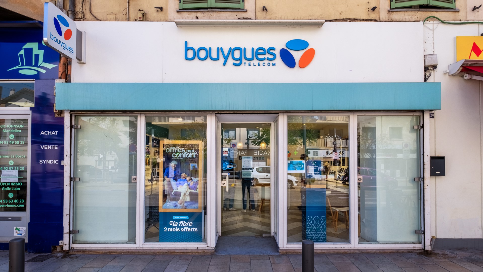 Boutique BOUYGUES TELECOM CANNES LA BOCCA