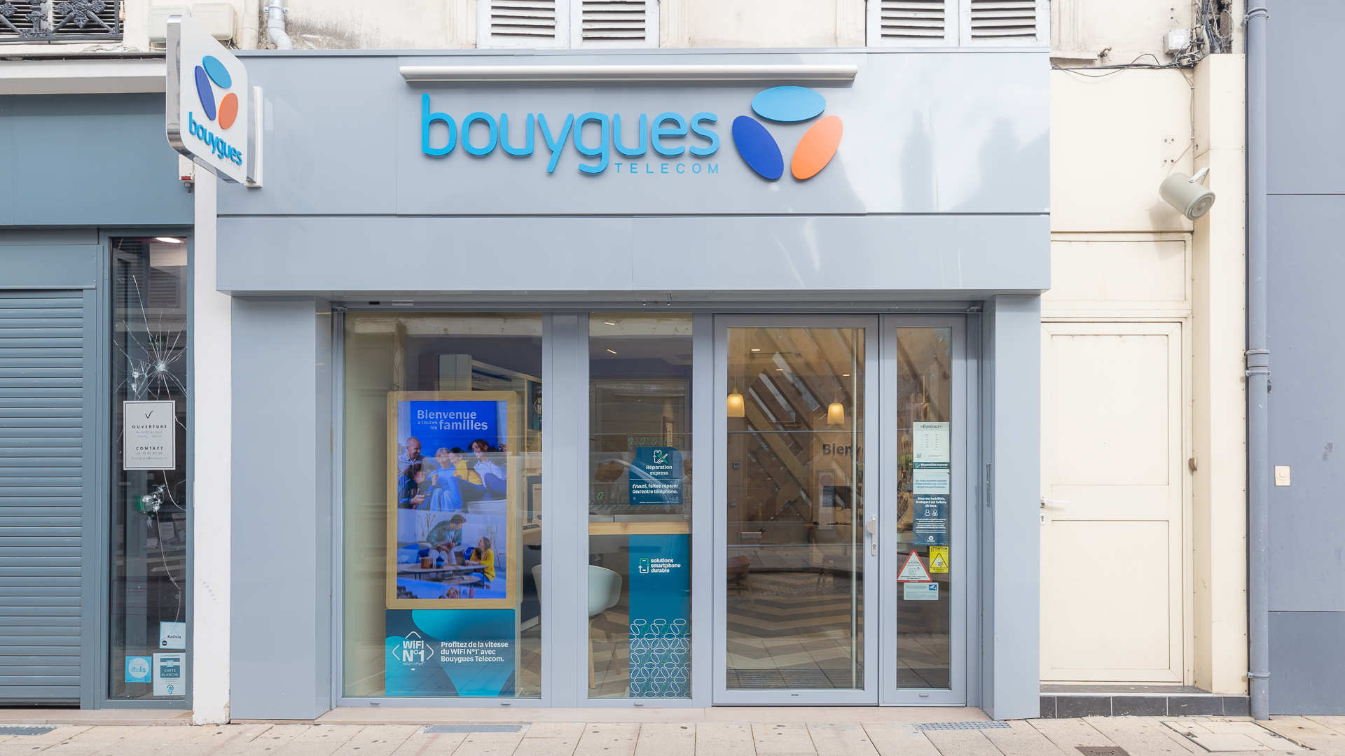 Boutique BOUYGUES TELECOM MONTARGIS