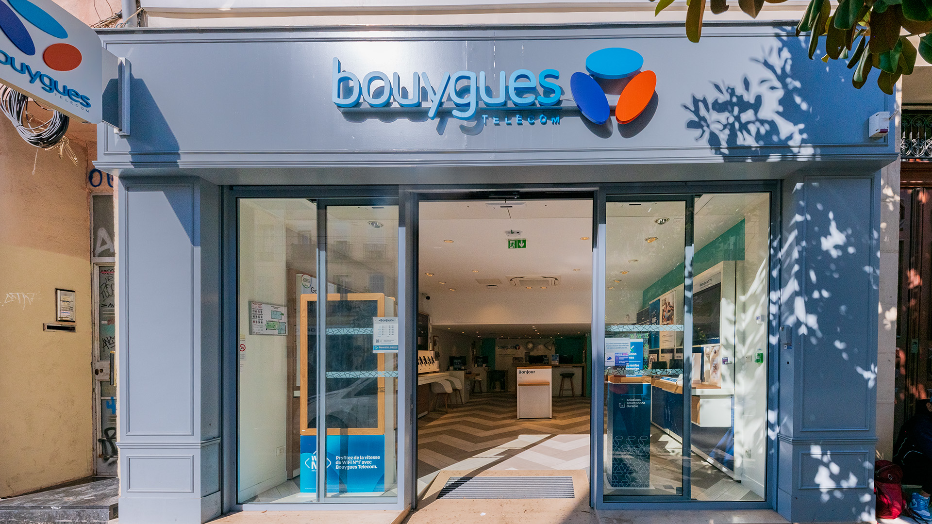 Boutique BOUYGUES TELECOM MARSEILLE ROME