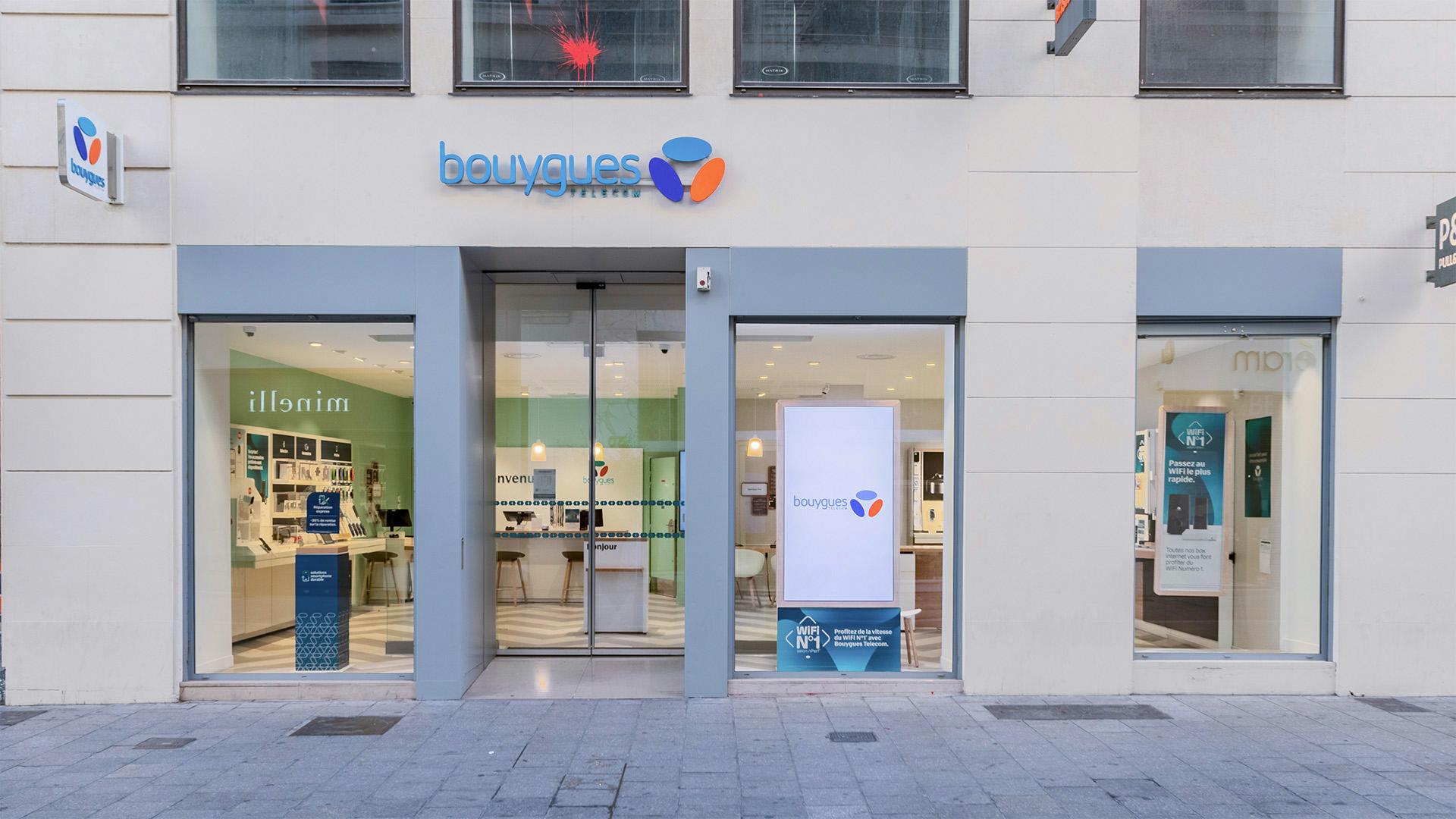 Boutique BOUYGUES TELECOM MARSEILLE ST FERREOL