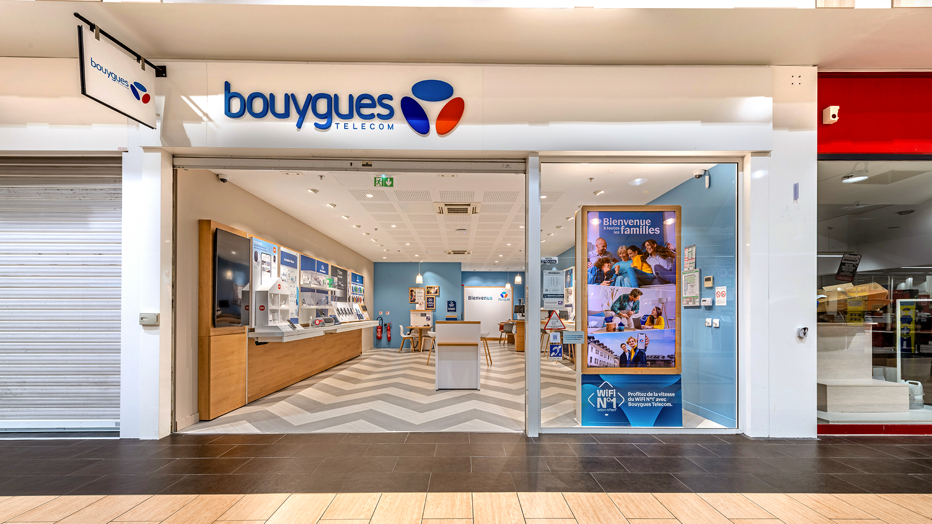Boutique BOUYGUES TELECOM CC BREST LE PHARE