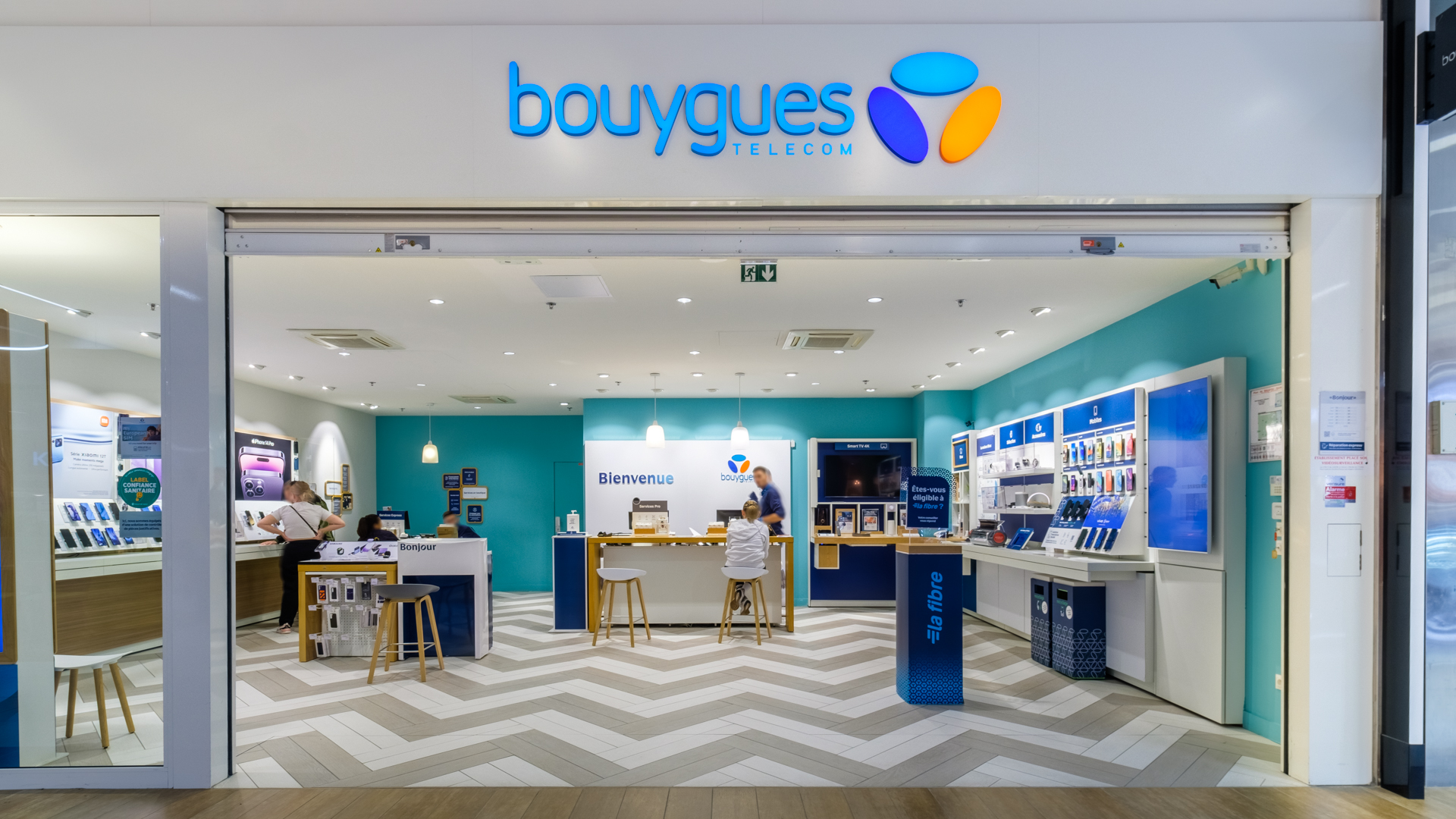 Boutique BOUYGUES TELECOM CC NICE LINGOSTIERE