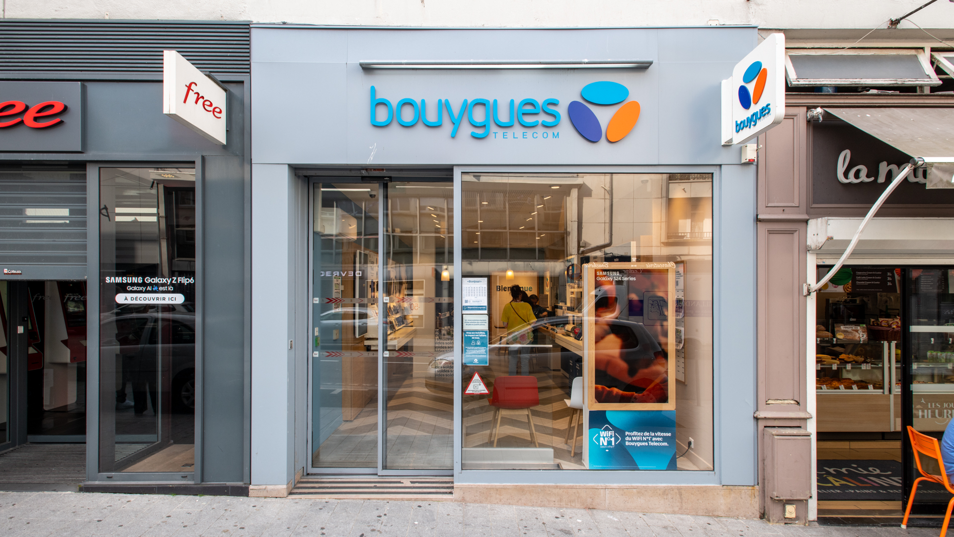 Boutique BOUYGUES TELECOM BOULOGNE SUR MER