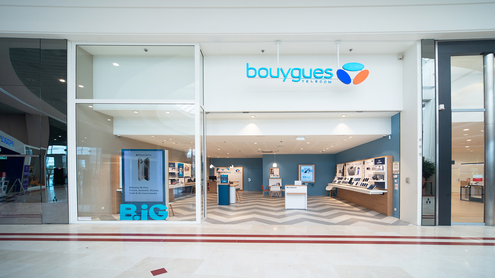 Boutique BOUYGUES TELECOM CC BOURG EN BRESSE