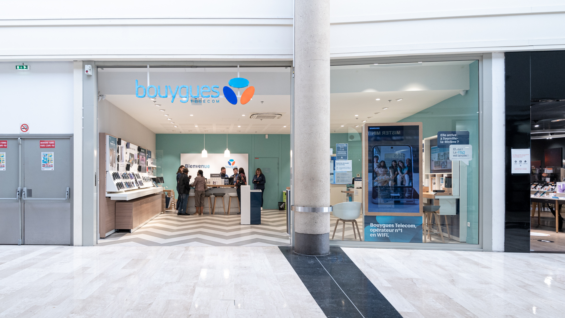 Boutique BOUYGUES TELECOM CC TOURVILLE