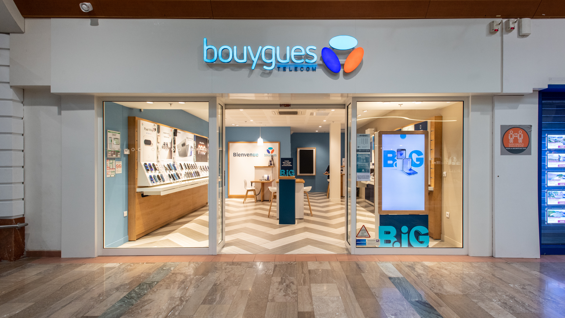 Boutique BOUYGUES TELECOM CC ST MARTIN BOULOGNE