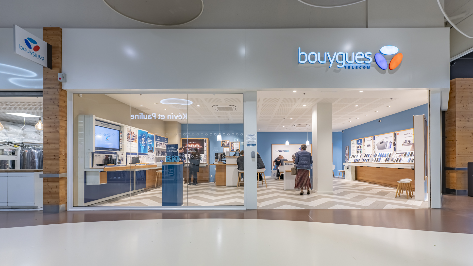 Boutique BOUYGUES TELECOM CC SALAISE SUR SANNE