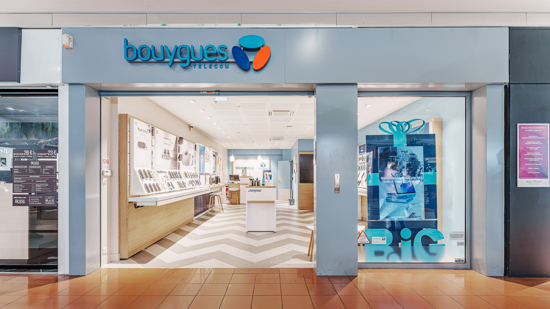 Boutique BOUYGUES TELECOM CC TOURS PETITE ARCHE