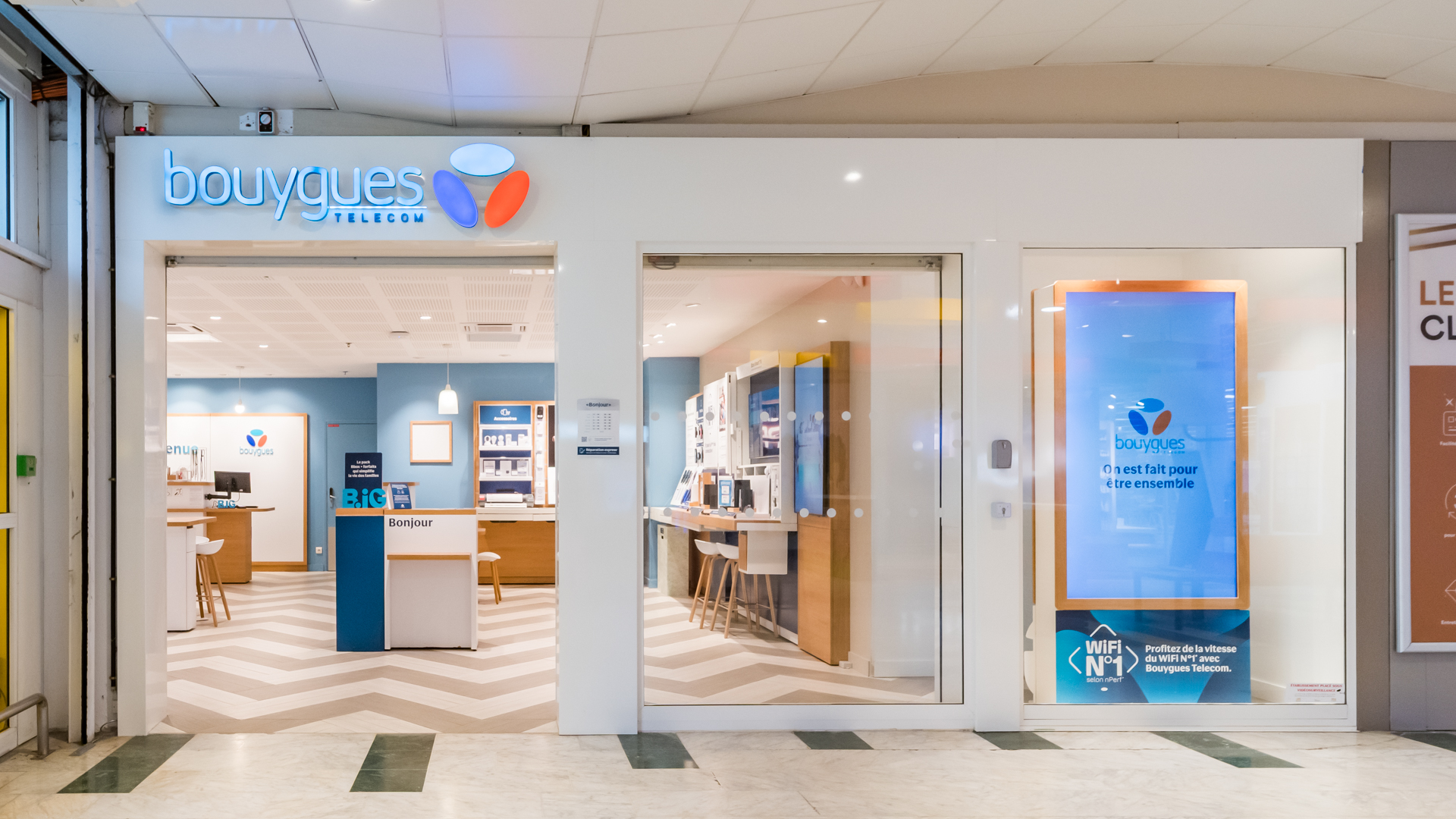 Boutique BOUYGUES TELECOM CC LANGUEUX