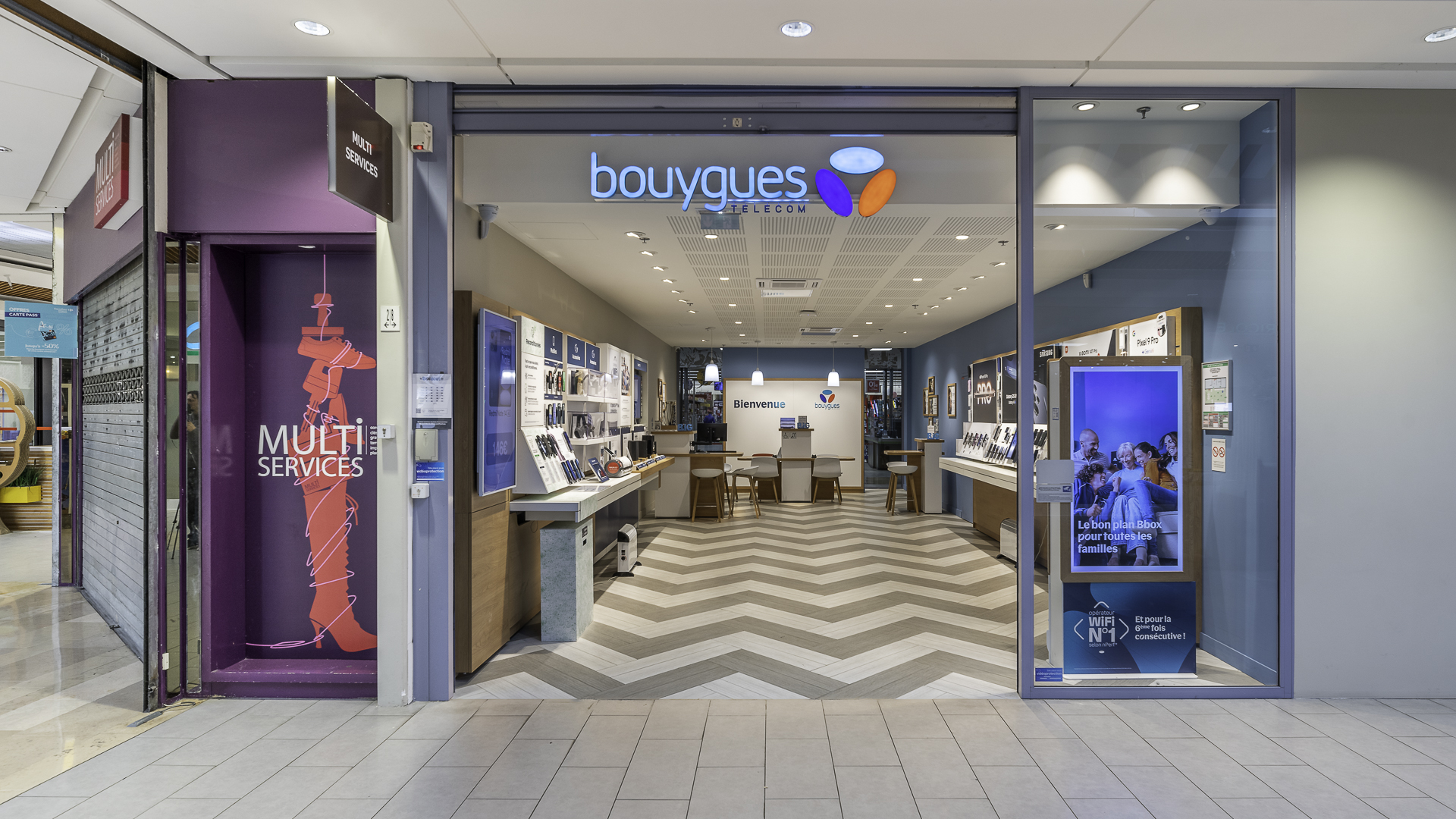Boutique BOUYGUES TELECOM CC VAULX EN VELIN