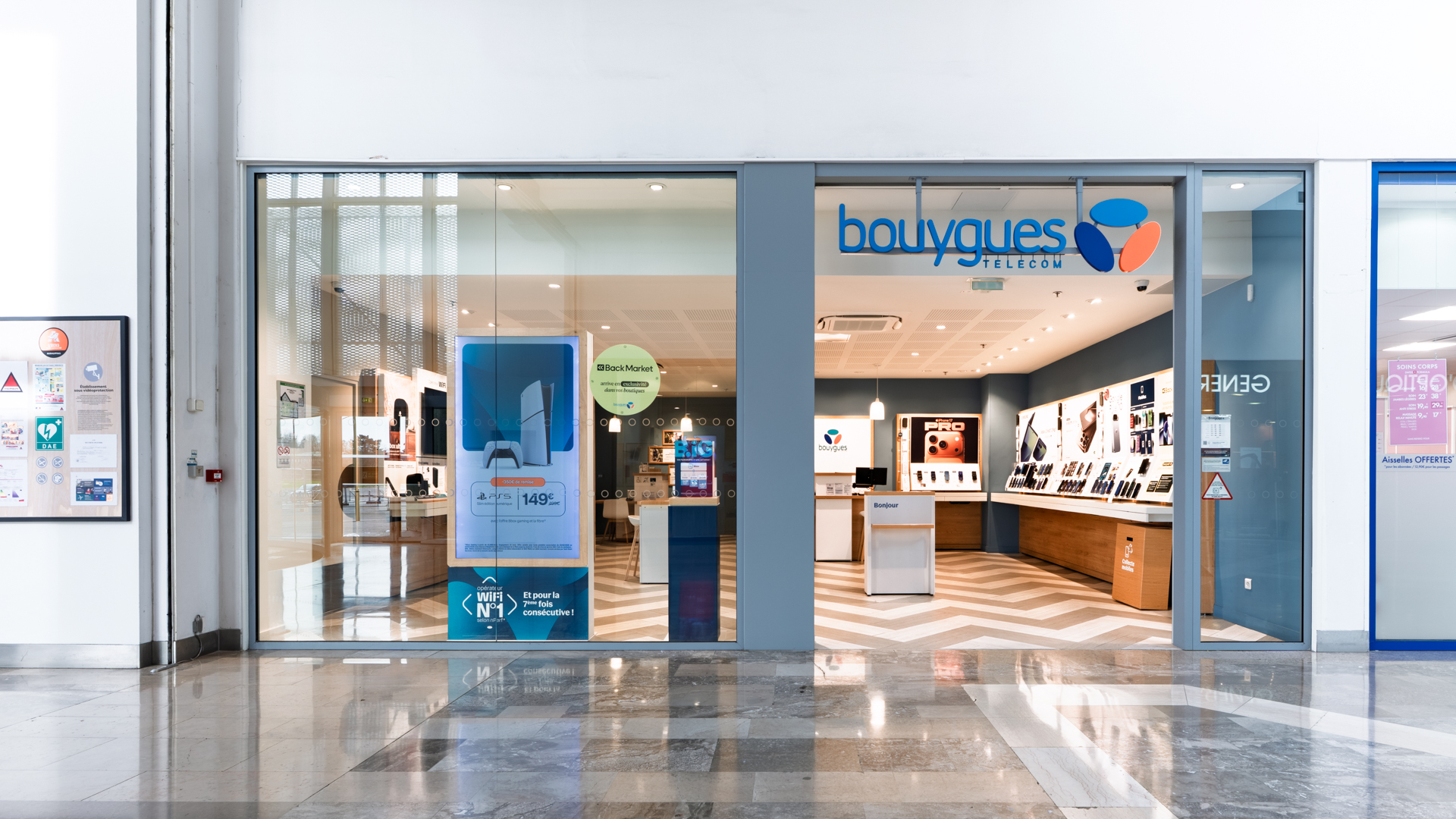 Boutique BOUYGUES TELECOM CC LEERS