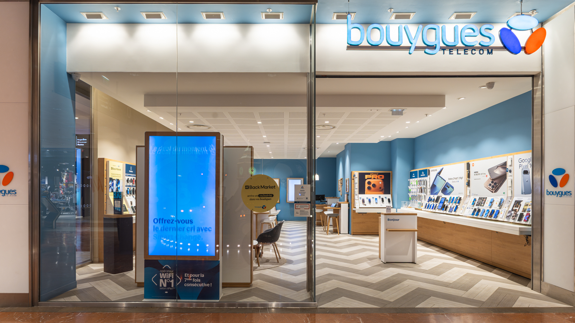Boutique BOUYGUES TELECOM CC VELIZY