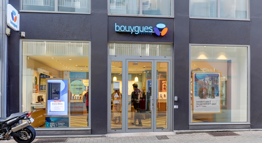 Boutique BOUYGUES TELECOM CLERMONT FERRAND