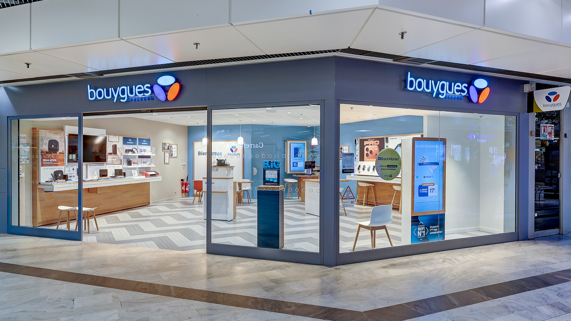 Boutique BOUYGUES TELECOM CC CHALON SUR SAONE