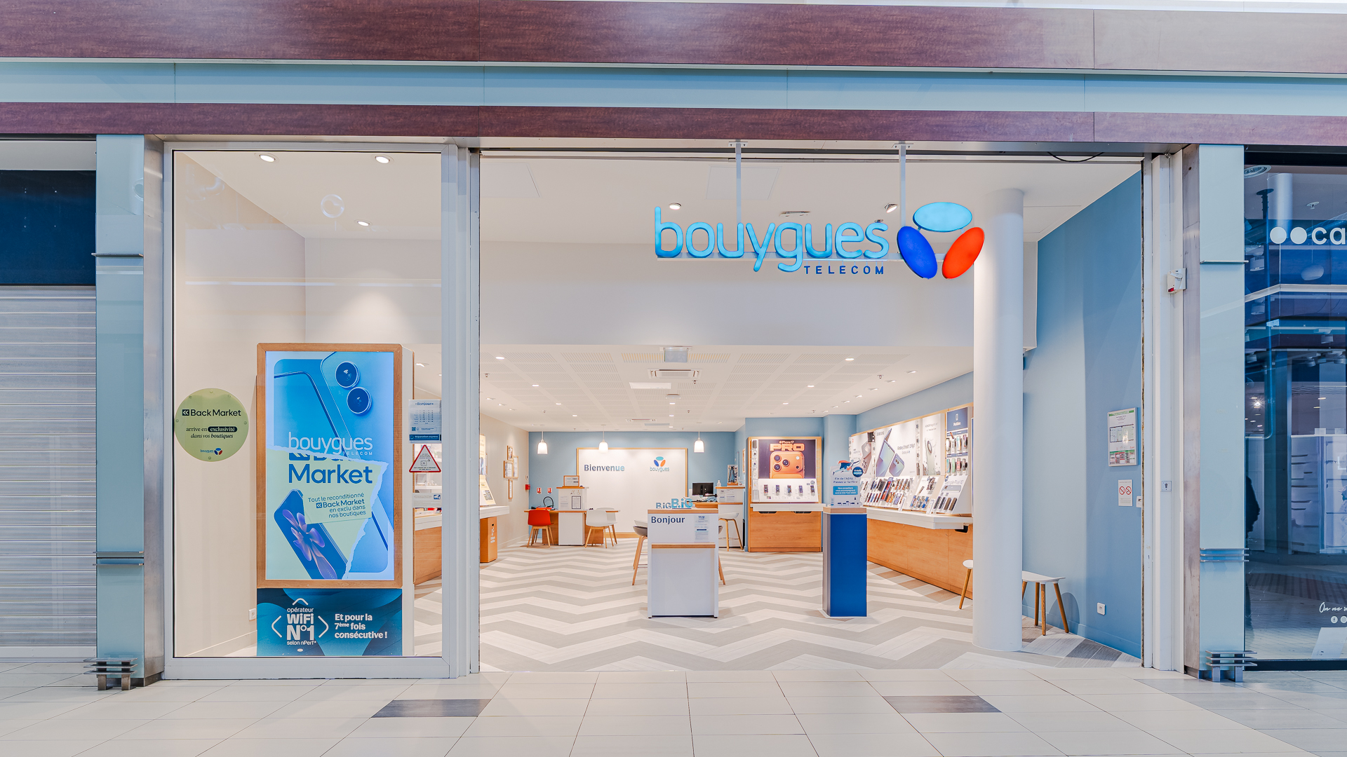 Boutique BOUYGUES TELECOM CC CHATELLERAULT