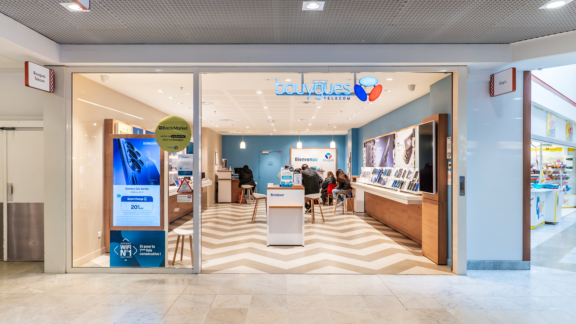 Boutique BOUYGUES TELECOM CC NANCY