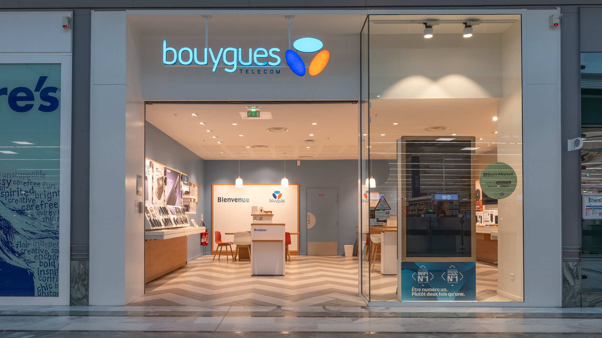 Boutique BOUYGUES TELECOM CC BEGLES